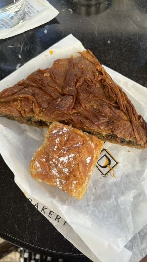   at Spitiko Bakery in Thessaloniki