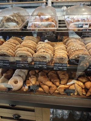  at Spitiko Bakery in Thessaloniki