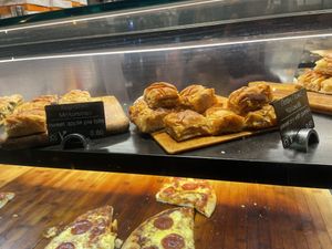   at Spitiko Bakery in Thessaloniki