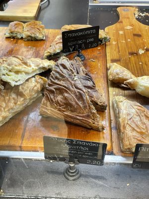   at Spitiko Bakery in Thessaloniki