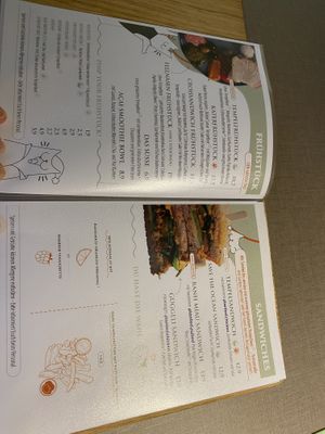 Speisekarte   at Katzentempel - Bremen in Bremen