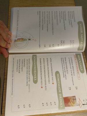 Speisekarte   at Katzentempel - Bremen in Bremen