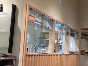 Gesicherter Küchenbereich  at Katzentempel - Bremen in Bremen