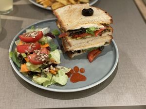 Ca(t)prese Sandwich - Katzentempel, Bremen  at Katzentempel - Bremen in Bremen