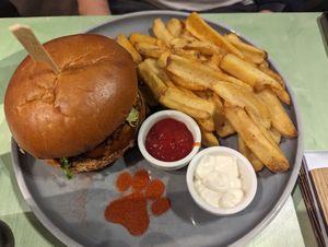 Pulled pork at Katzentempel - Bremen in Bremen