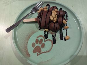 Don't call it Snickers - amazing!!! at Katzentempel - Bremen in Bremen