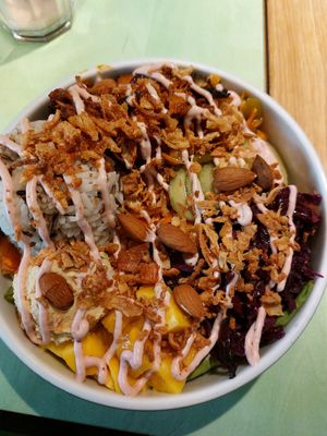 Tiger Bowl at Katzentempel - Bremen in Bremen