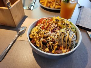 Rainbow salat at Katzentempel - Bremen in Bremen