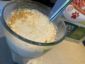 latte  at Katzentempel - Bremen in Bremen