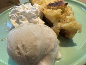 apple pie  at Katzentempel - Bremen in Bremen