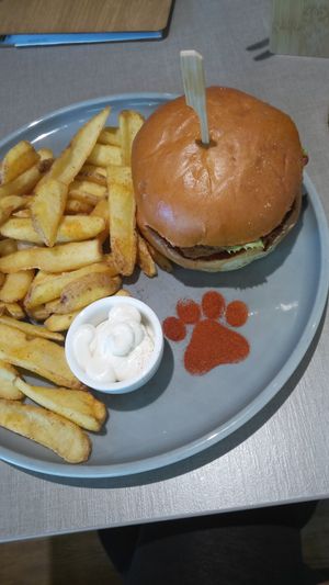 Tempelburger at Katzentempel - Bremen in Bremen