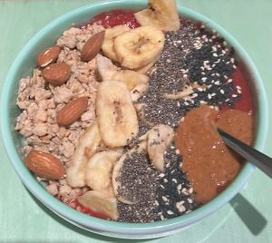 Açai Bowl  at Katzentempel - Bremen in Bremen