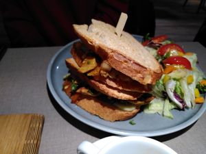 Tempel Sandwich at Katzentempel - Bremen in Bremen