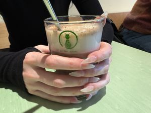 chai latte  at Katzentempel - Bremen in Bremen