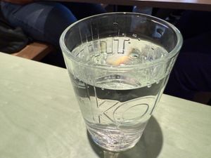 sparkling water  at Katzentempel - Bremen in Bremen