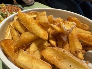fries  at Katzentempel - Bremen in Bremen