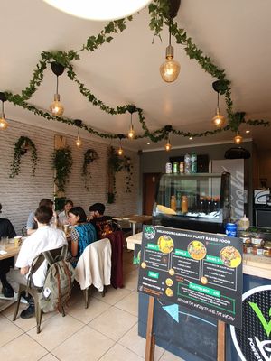  at Vital Foodz in East London