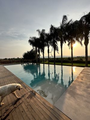 Pool  at La Casa di Melo - Organic Farm in Siracusa