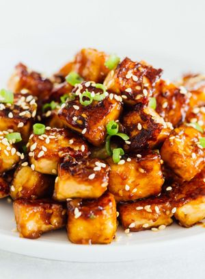 Crispy Tofu   at Thien Tam in Toronto