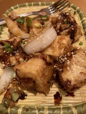 Tofu appetizer  at Thien Tam in Toronto