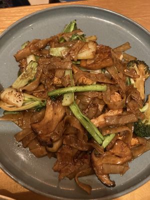 Pad See Ew  at Thien Tam in Toronto