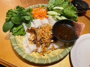 SP2. Very interesting and loved the flavoURs and textures  at Thien Tam in Toronto