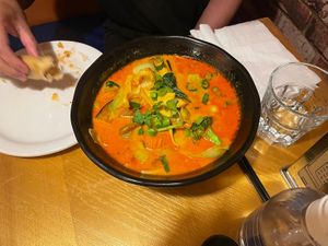 Laksa. Better than I expected   at Thien Tam in Toronto