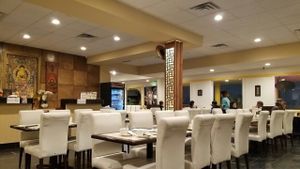 inside at Bodhi Veggie Cuisine in Rosemead