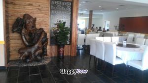 Interior at Bodhi Veggie Cuisine in Rosemead