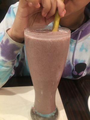 Red bean milk (my sister didn’t like it) not vegan  at Bodhi Veggie Cuisine in Rosemead