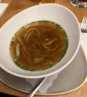 Flädlesuppe  at Zum Kuckuck in Villingen-schwenningen