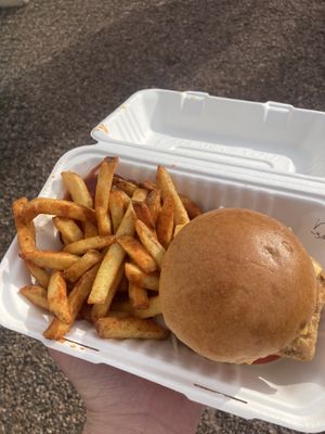   at Original Patty Men in Birmingham