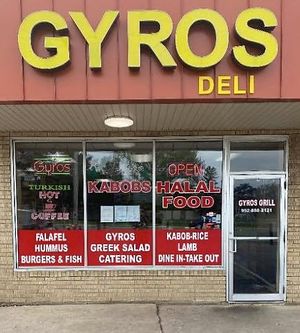  at Gyros Grill in Bloomington