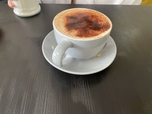 Hot chocolate  at Rise Bakehouse in Stockton On Tees