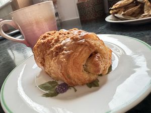 Pain au Biscoff  #Veganuary at Rise Bakehouse in Stockton On Tees