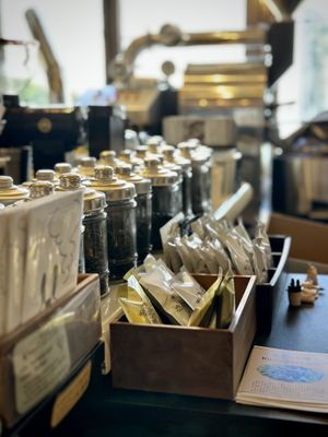 Coffee  at Cafe Kuromimi Lapin in Tokyo