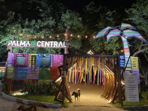 L’entrée   at Palma Central in Tulum