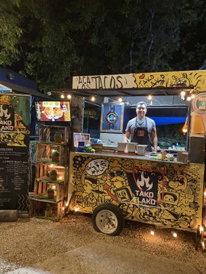 Taco Flaco propose de délicieux tacos vegan manière « pibil »!  at Palma Central in Tulum