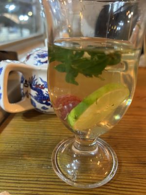 Infusión DELICIOSA  at Shimei/Nikkei in Huaraz