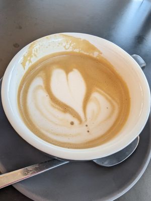 oat magic at For Change Cafe in Bellfield