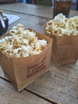 Popcorn at Hickory's Smokehouse - Rhos-on-Sea in Conwy