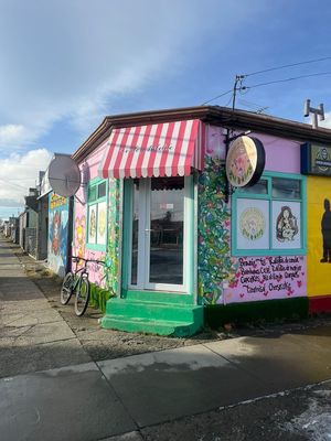 VERDE Y REBELDE 💚🐷 100% VEGAN at Verde y Rebelde in Punta Arenas