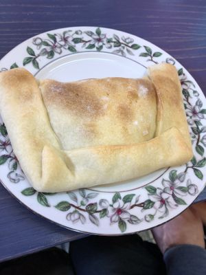 Empanada  at Verde y Rebelde in Punta Arenas