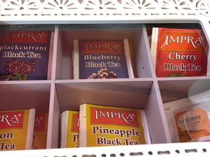 Tea and black coffee available   at Verde y Rebelde in Punta Arenas