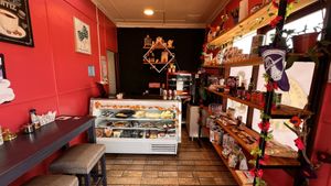 Inside  at Verde y Rebelde in Punta Arenas