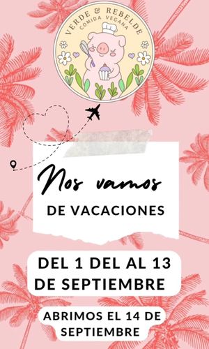 temporarily closed for holidays at Verde y Rebelde in Punta Arenas