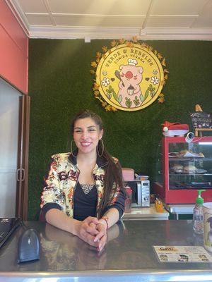   at Verde y Rebelde in Punta Arenas