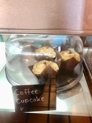 Coffee cupcake   at Camphill in Holywood