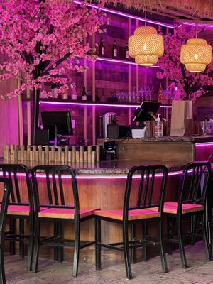 Ramen Bar with vegan options  at Rural Ramen Bar in San Francisco