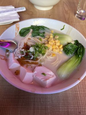 Vegan Ramen  at Rural Ramen Bar in San Francisco